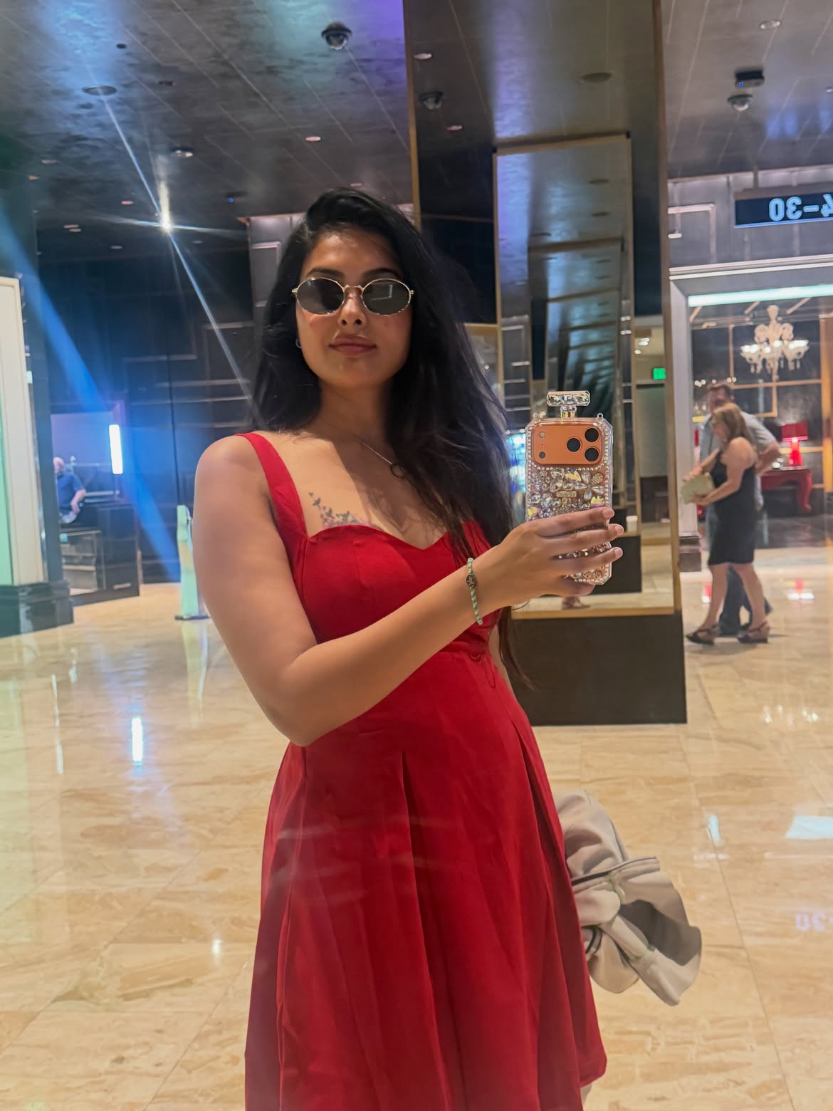 Divi Enjoying Vacation in Las Vegas