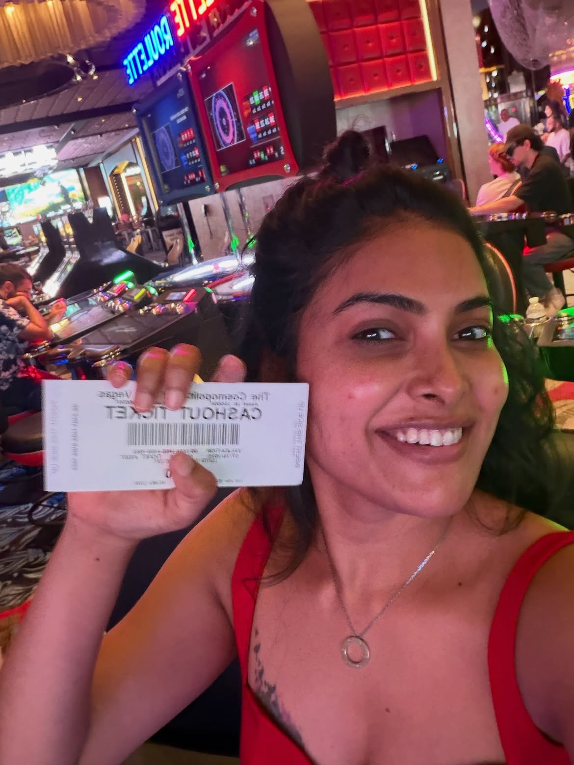 Divi Enjoying Vacation in Las Vegas