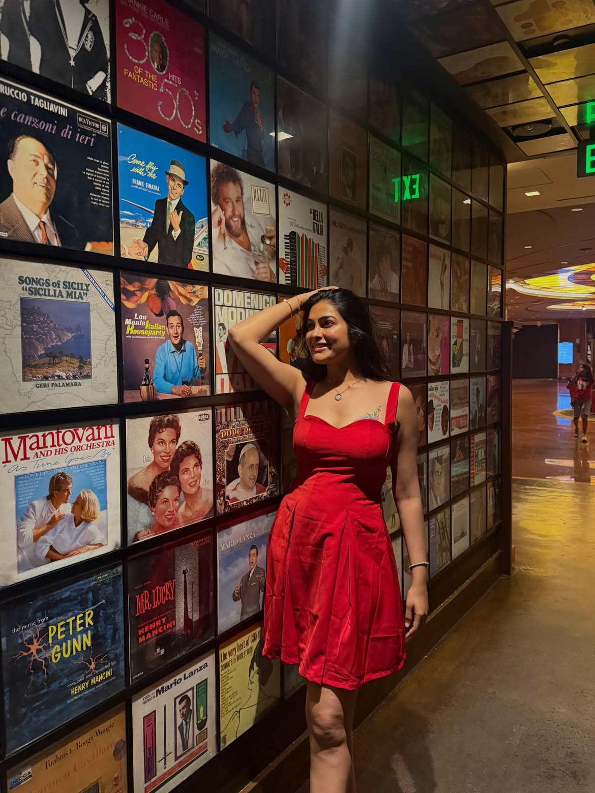 Divi Enjoying Vacation in Las Vegas