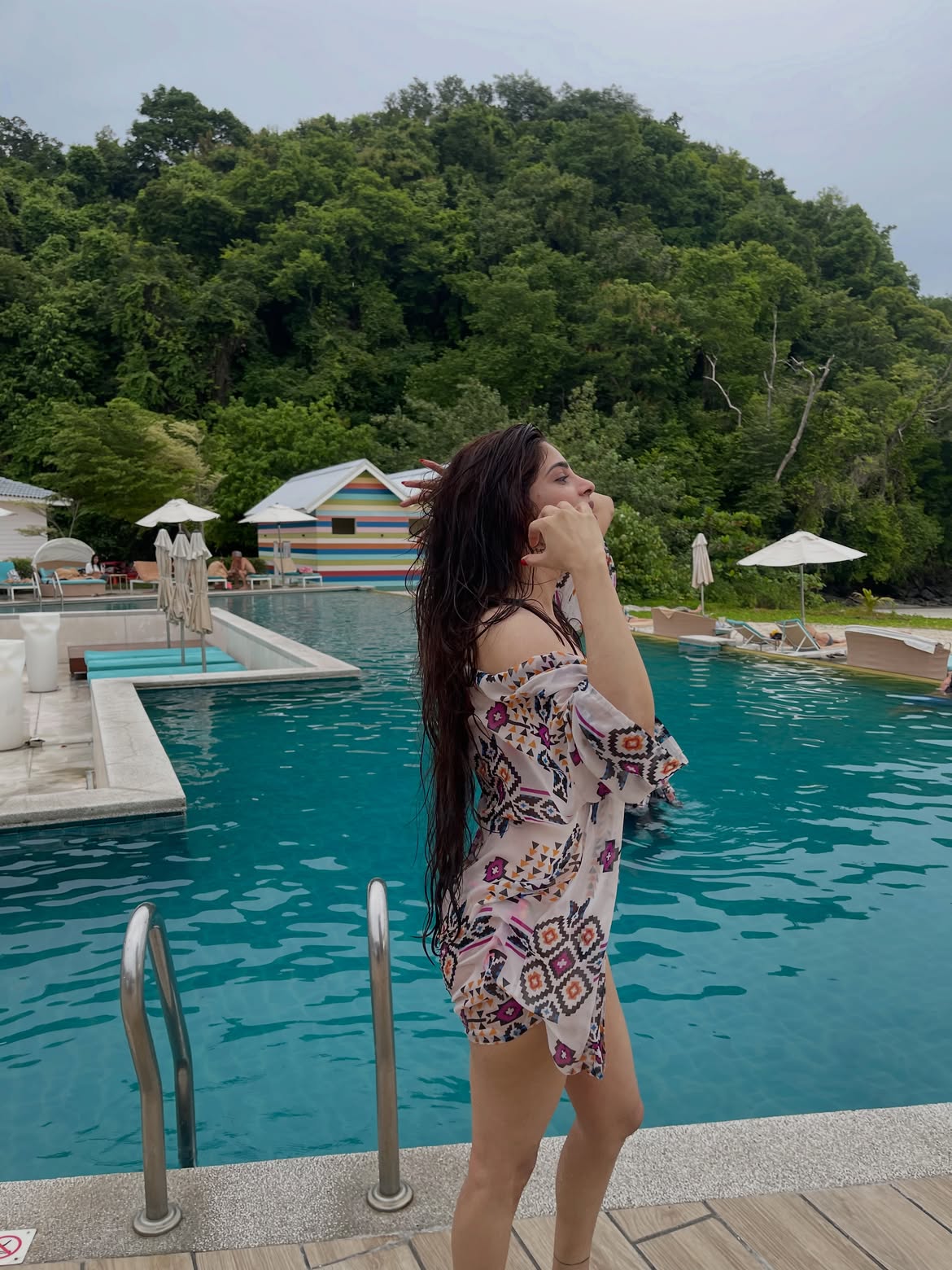 Divyabharathi Sizzling Photos from Malaysia Vacation