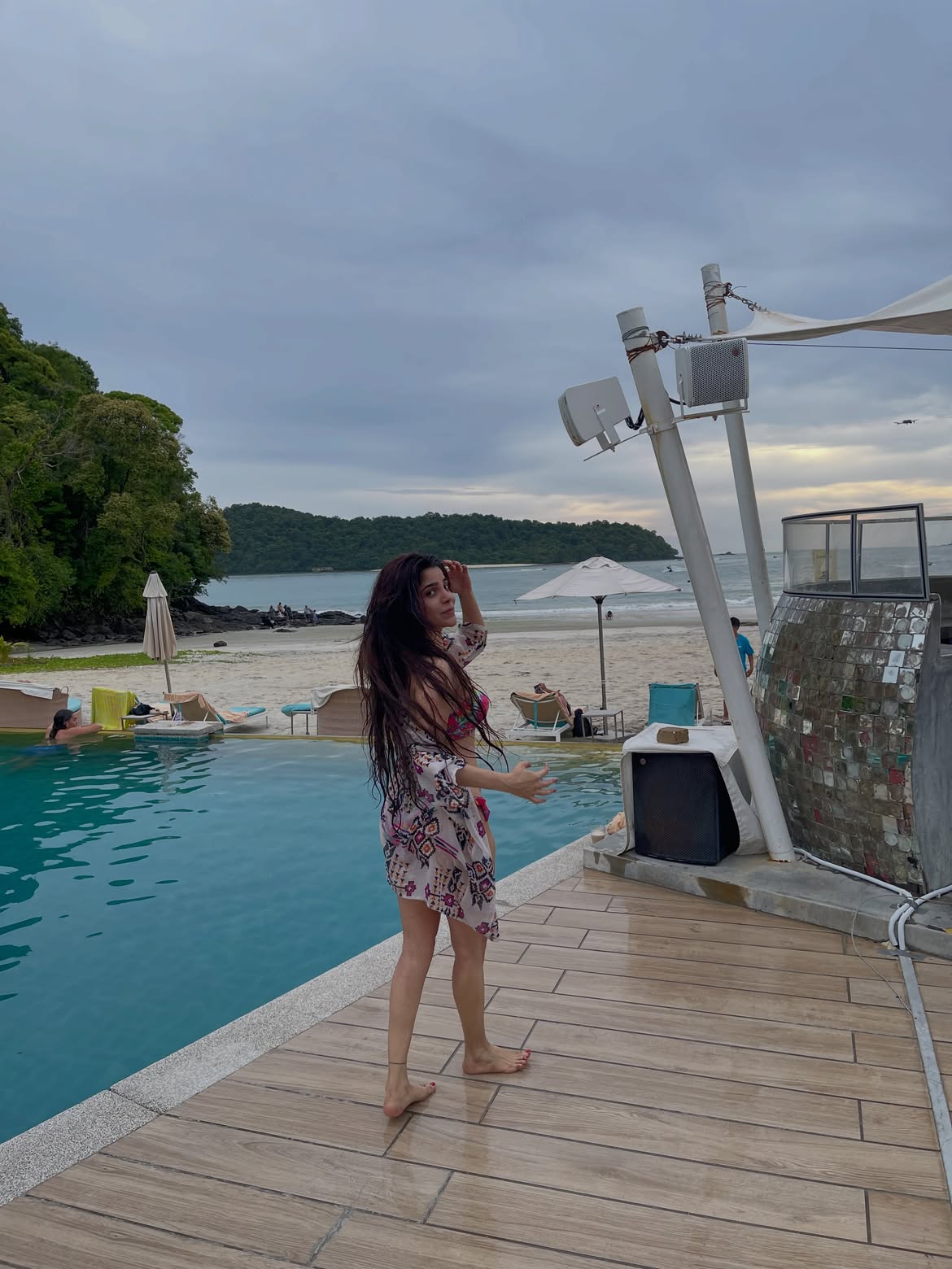 Divyabharathi Sizzling Photos from Malaysia Vacation