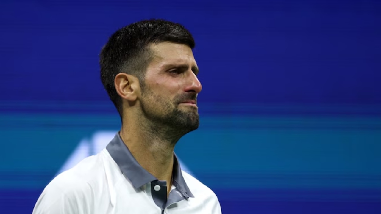 Novak Djokovic : యూఎస్ ఓపెన్‌లో నొవాక్ జ‌కోవిచ్‌కు భారీ షాక్.. క‌న్నీళ్లు పెట్టుకున్న స్టార్ ఆట‌గాడు..