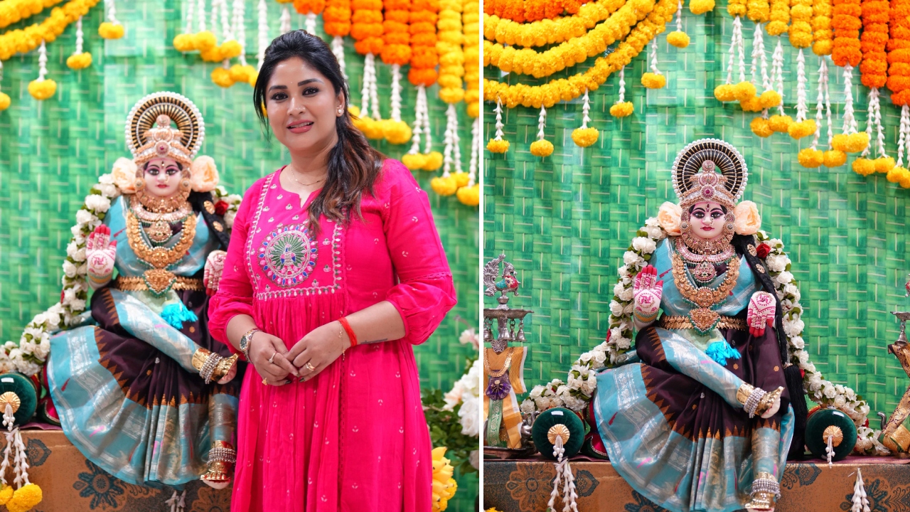 Manjula : డాక్ట‌ర్ బాబు భార్య‌.. మంజుల వ‌ర‌లక్ష్మీ వ్ర‌తం ఫోటోలు..