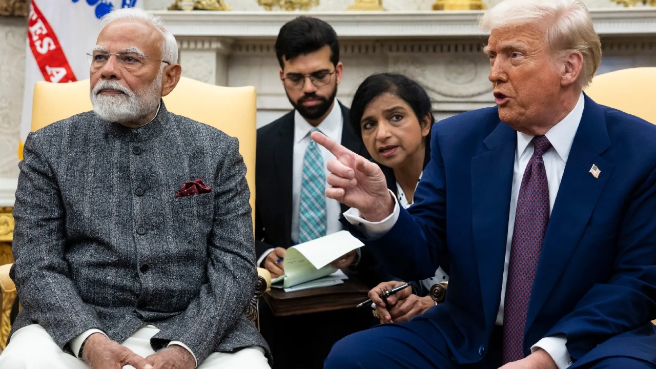 US Tariffs : భారత్‌కు బిగ్ షాకిచ్చేందుకు సిద్ధమైన ట్రంప్.. ఆ బిల్లుకు అమెరికా సెనెట్ ఆమోదం..
