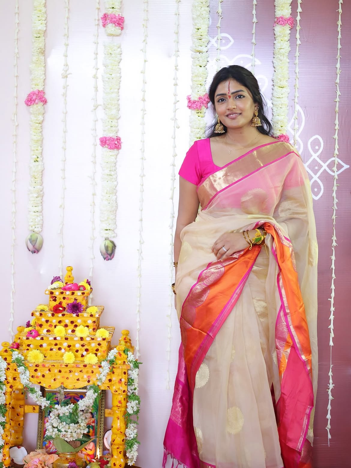 Eeshaa Rebba New Home House Warming Ceremony