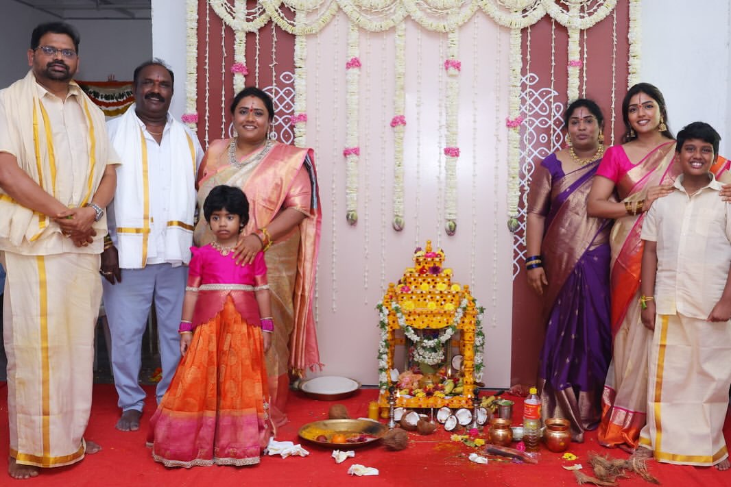 Eeshaa Rebba New Home House Warming Ceremony