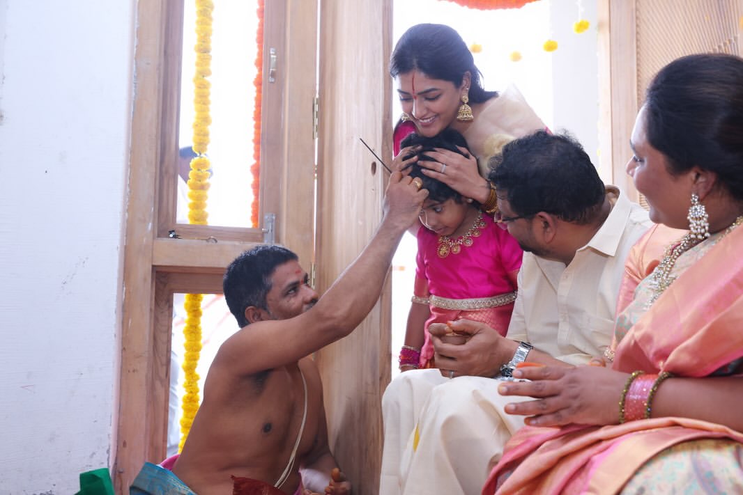 Eeshaa Rebba New Home House Warming Ceremony