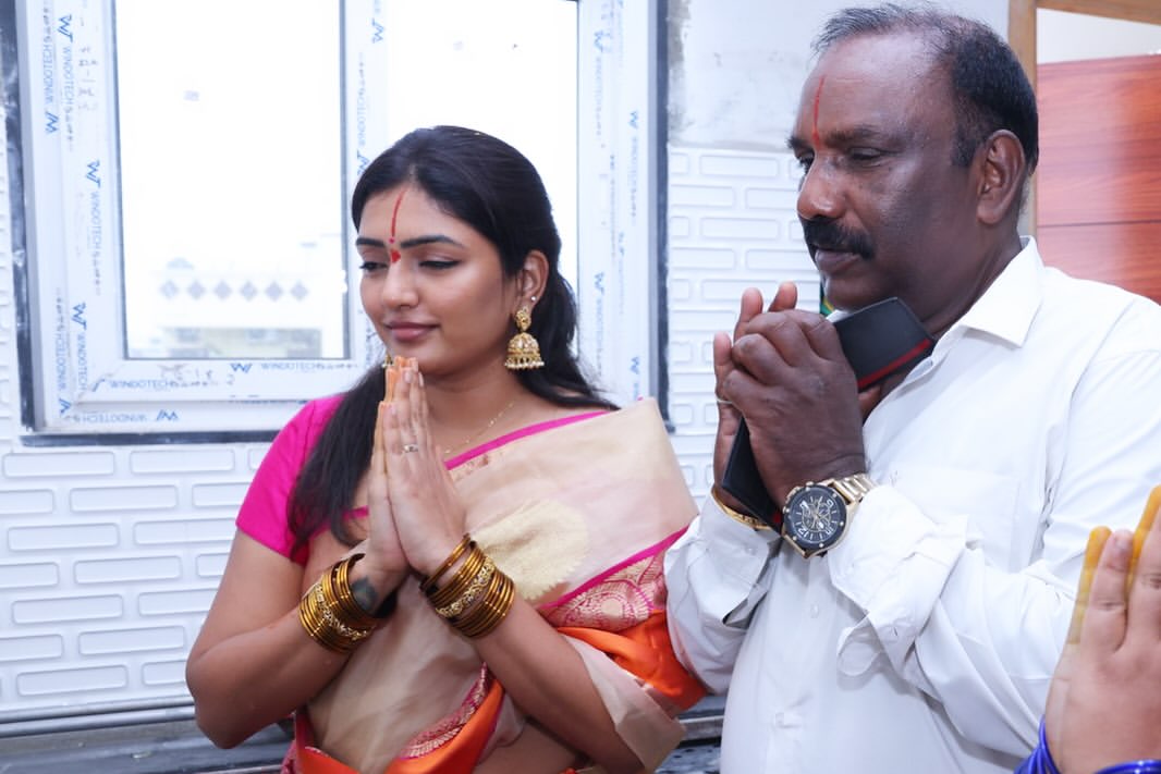 Eeshaa Rebba New Home House Warming Ceremony