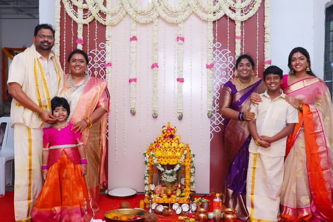Eeshaa Rebba New Home House Warming Ceremony