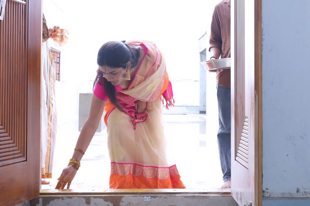 Eeshaa Rebba New Home House Warming Ceremony