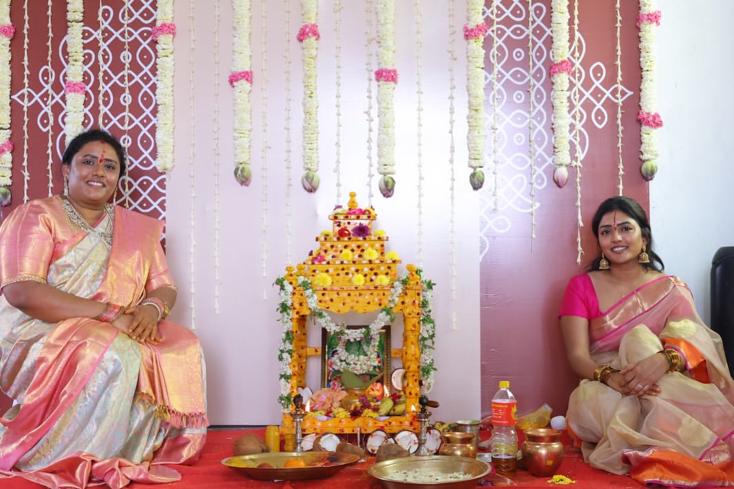 Eeshaa Rebba New Home House Warming Ceremony