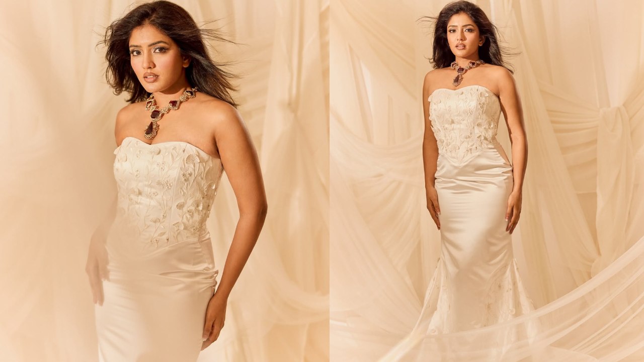 Eeshaa Rebba : డ్రీమ్ గర్ల్ లుక్స్‌లో హీరోయిన్ ఈషారెబ్బ.. ఫొటోలు..