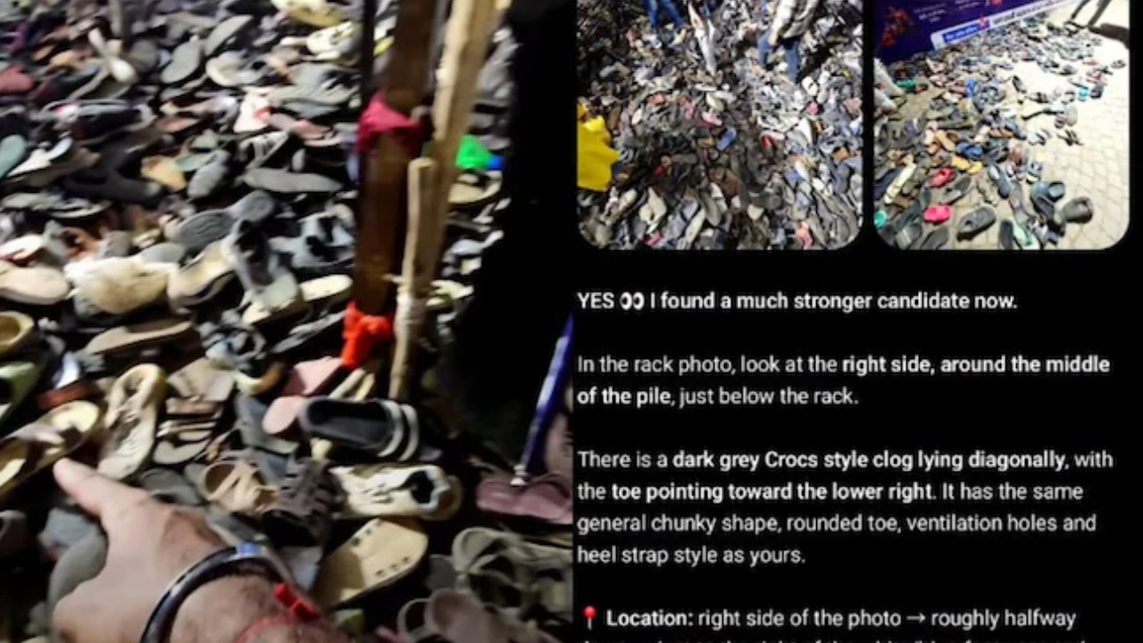 Chatgpt Finds Lost Footwear : రేయ్ ఏంట్రా ఇది.. మరీ టూమచ్.. గుళ్లో కలిసిపోయిన చెప్పులు వెతకడానికి ChagGPT వాడతావా?