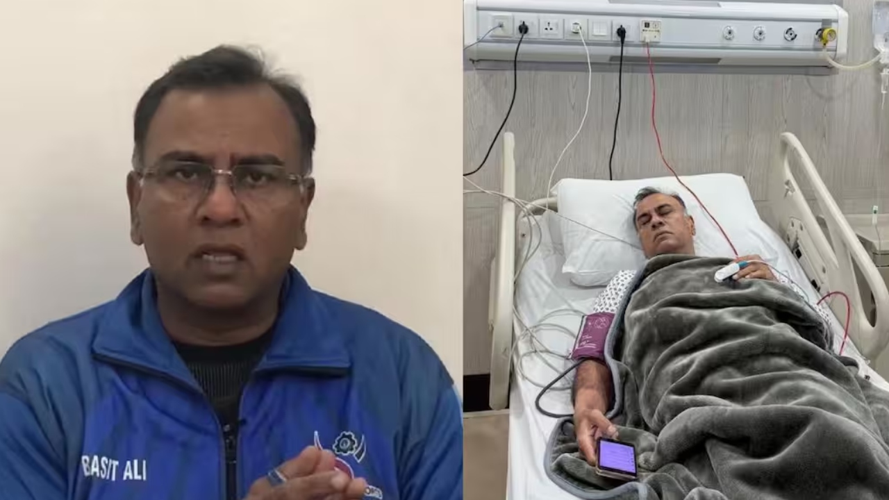 Basit Ali : పాకిస్థాన్ మాజీ క్రికెటర్‌కు తీవ్ర గుండెపోటు..