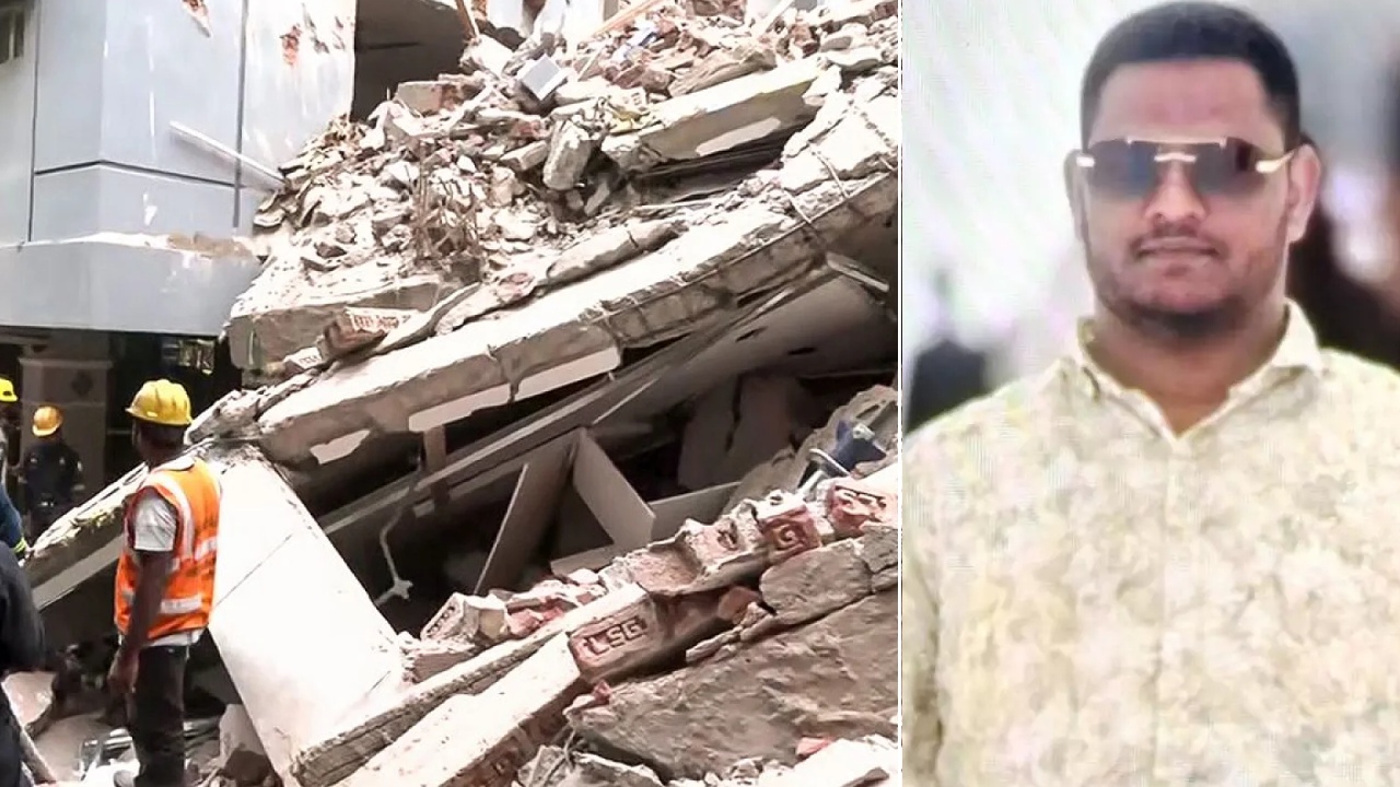 Gachibowli Building Collapse : గచ్చిబౌలి బిల్డింగ్ కూలిన ఘటనలో కీలక పరిణామం.. బిల్డర్ అరెస్ట్.. సంచలన విషయాలు వెలుగులోకి
