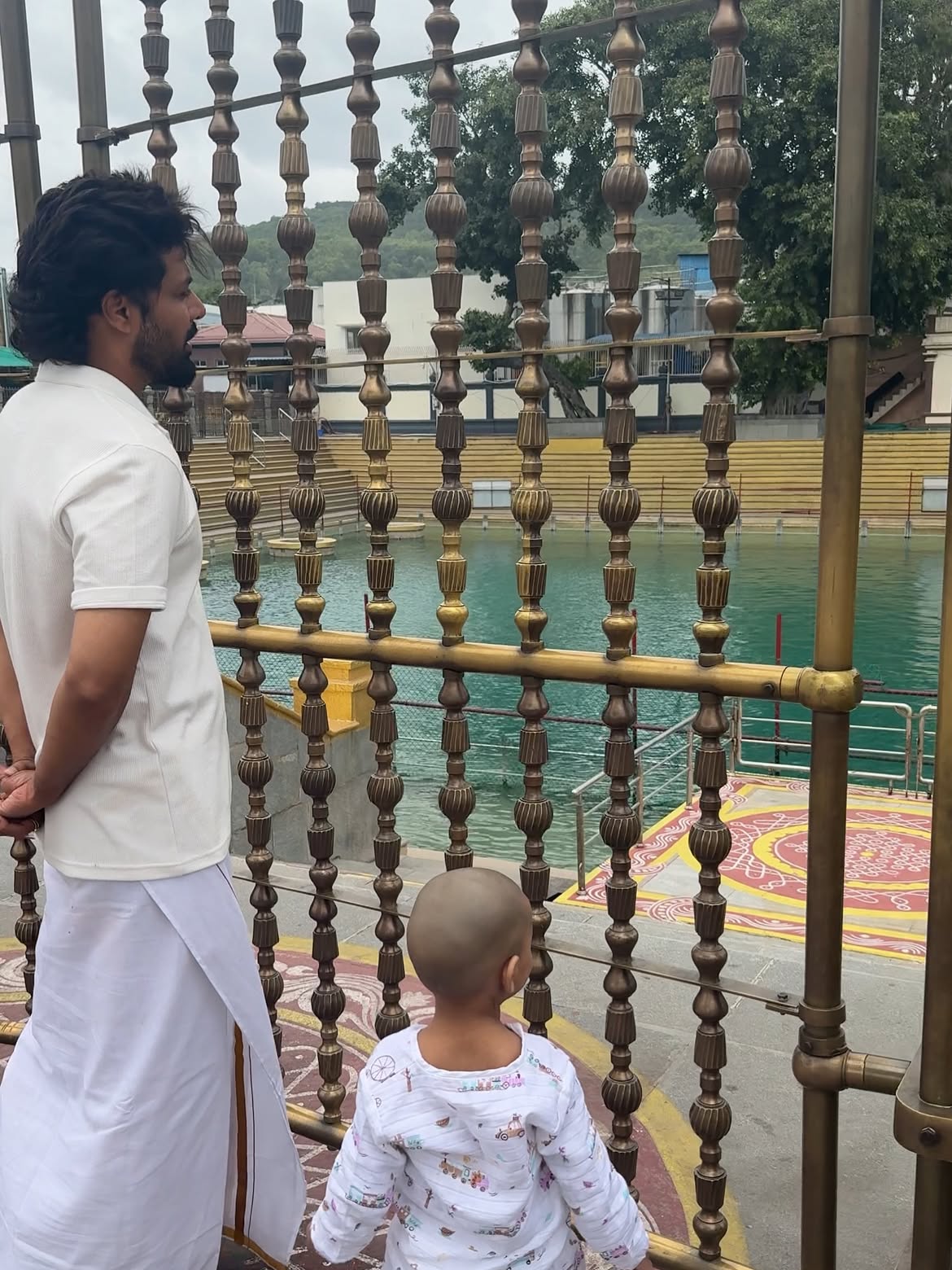 Geetha Madhuri Visits Tirumala With Family
