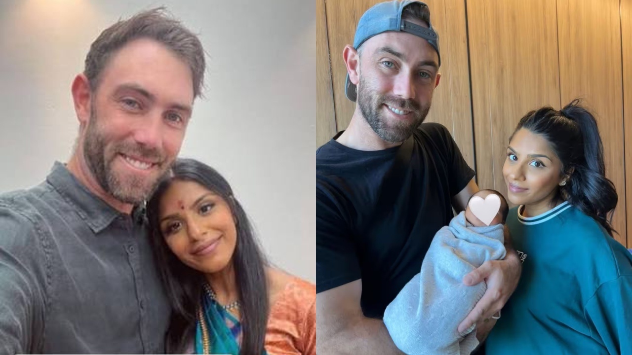 Glenn Maxwell : గ్లెన్ మాక్స్‌వెల్ ఇంట్లో ఆనందం.. పండంటి ఆడబిడ్డకు జన్మనిచ్చిన భార్య విని రామన్