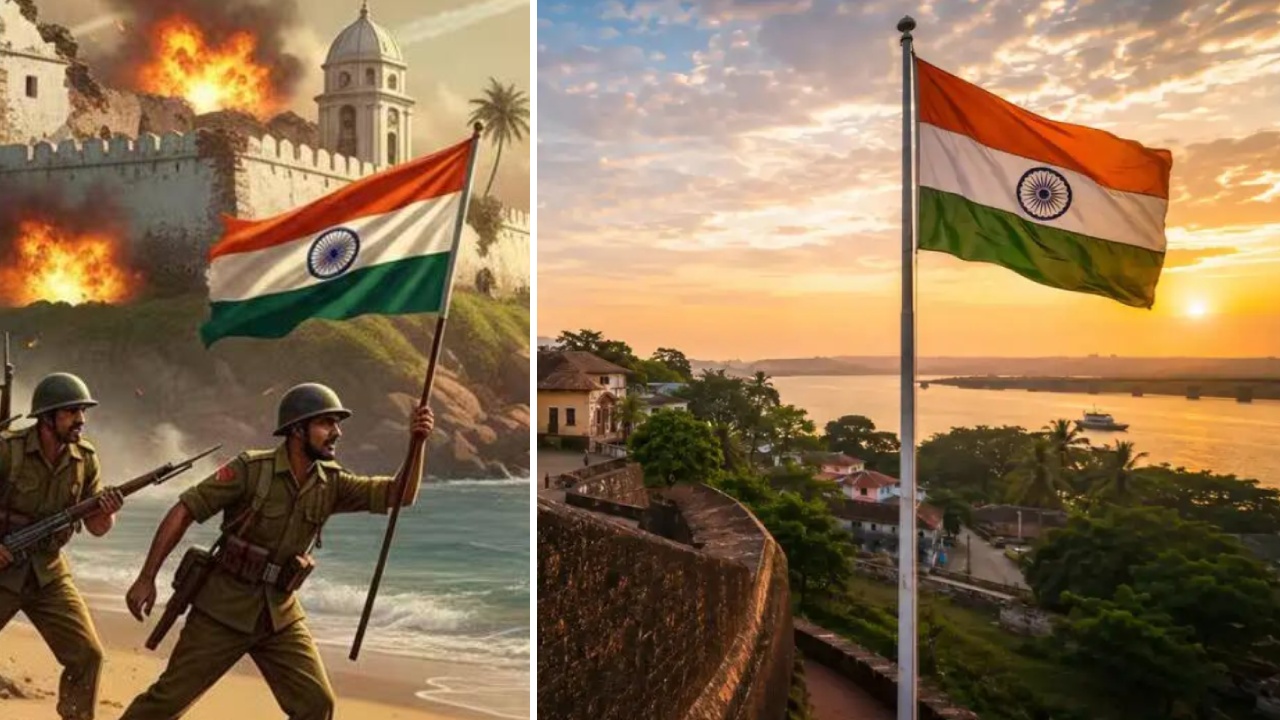 Goa Liberation : 1947లో భారత్‌కు స్వాతంత్ర్యం వచ్చినా.. గోవాకు మాత్రం 14ఏళ్లు ఆలస్యం.. 36గంటల సైనిక ఆపరేషన్‌ తరువాత.. అసలేం జరిగింది?