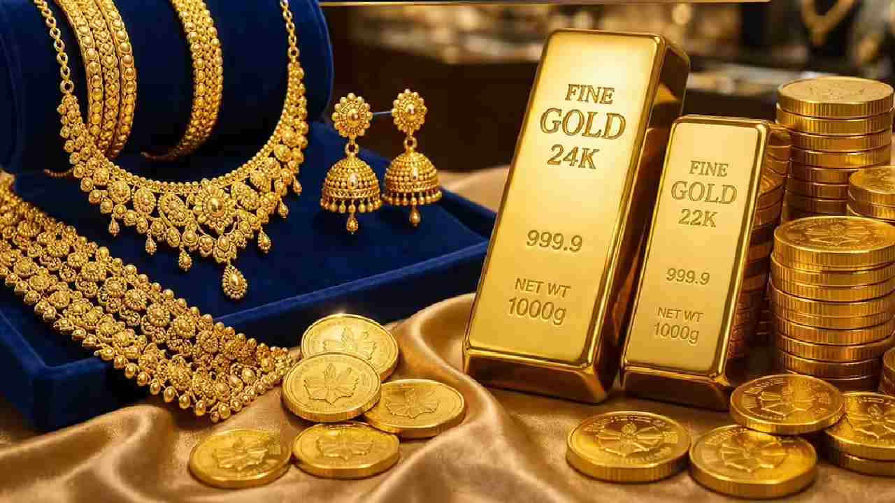 Gold Silver Price Today: బంగారం కొనాలనుకునేవారికి గుడ్‌ న్యూస్.. నేడు తగ్గిన బంగారం ధరలు.. హైదరాబాద్‌లో తులం ఎంతంటే?