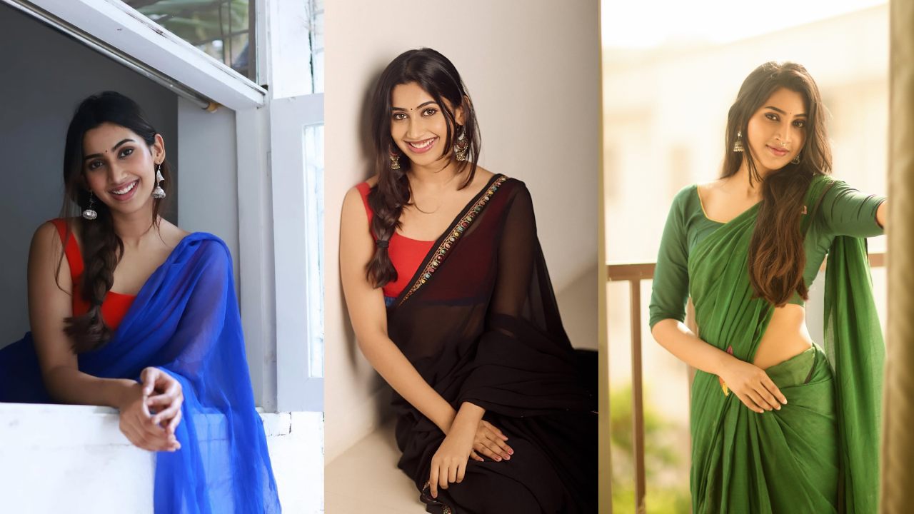 Pallaburusu Actress Gomathy Reddy Stunning Looks