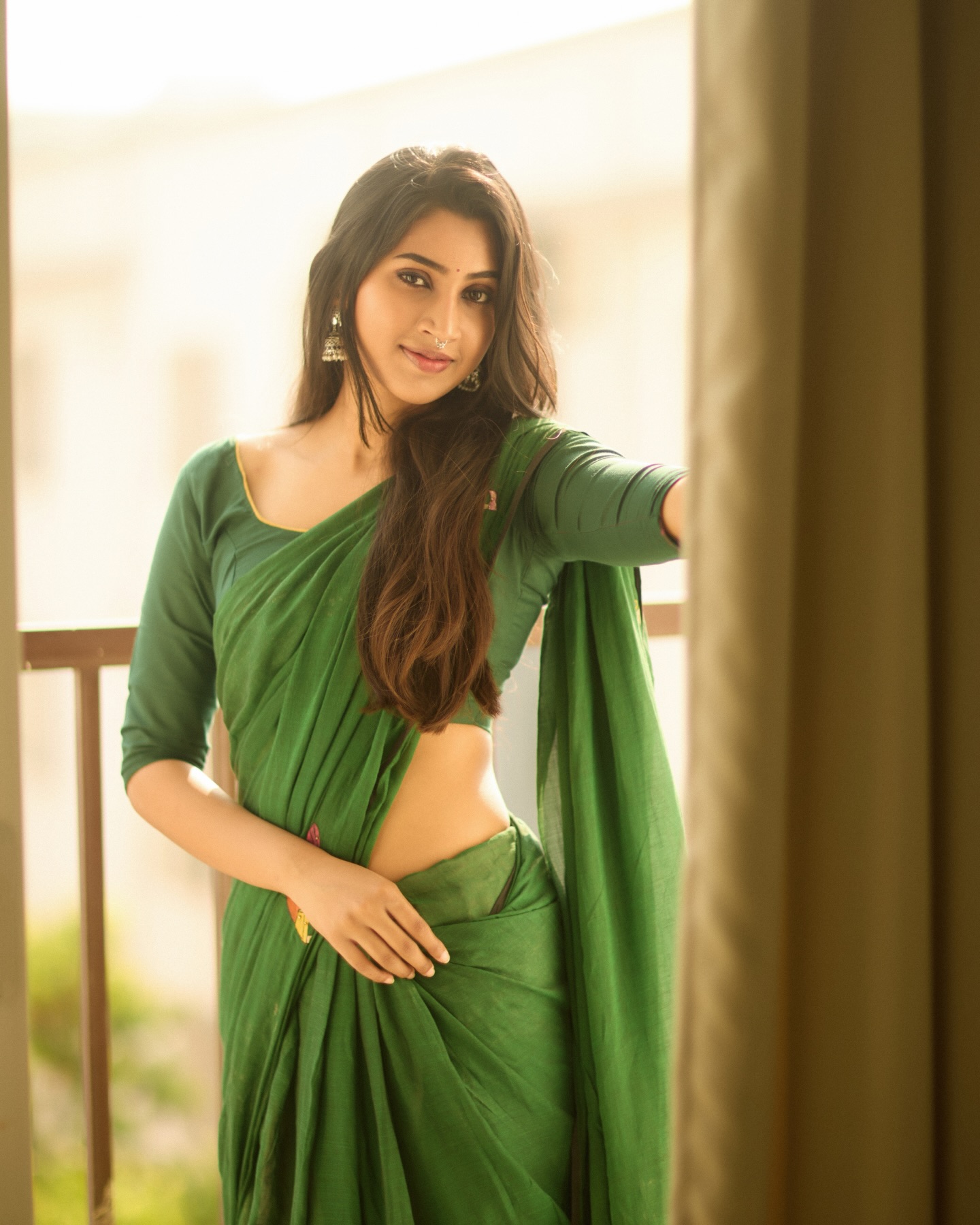 Pallaburusu Actress Gomathy Reddy Stunning Looks