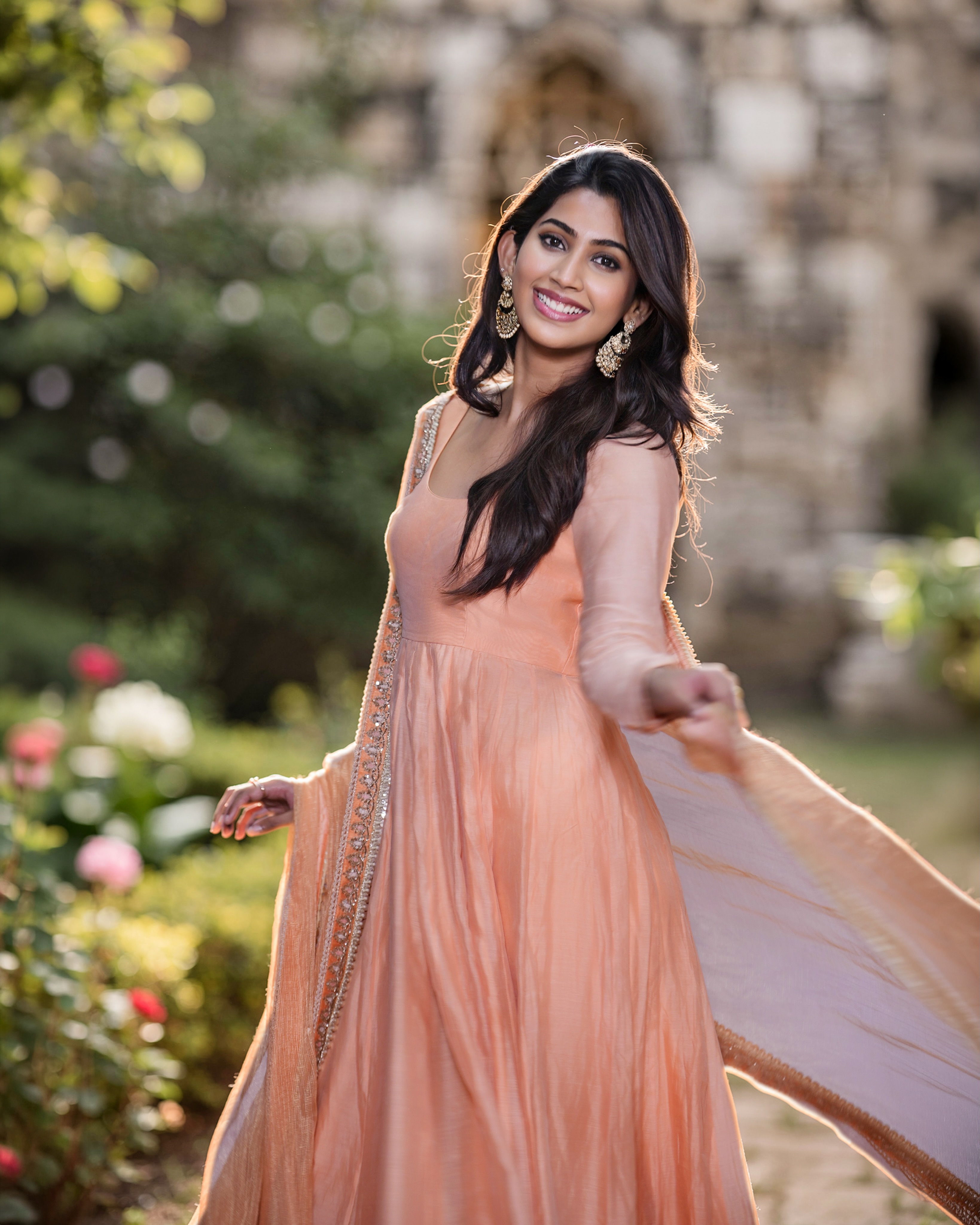 Pallaburusu Actress Gomathy Reddy Stunning Looks