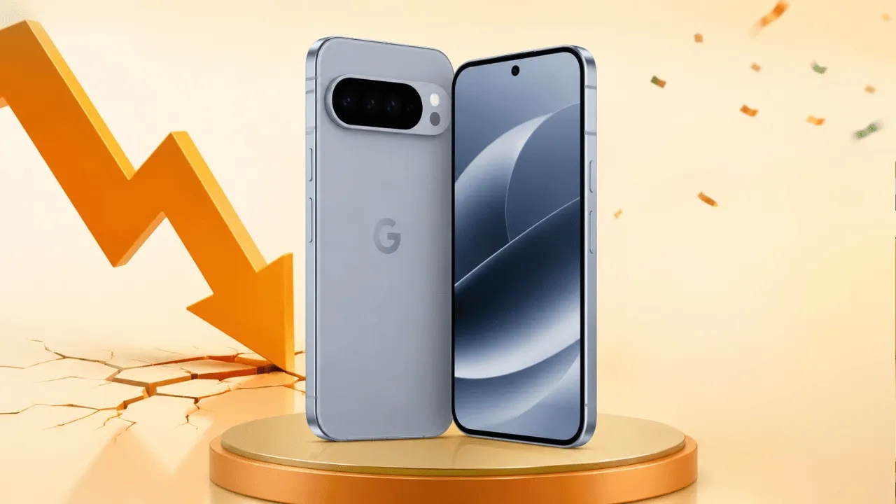 Google Pixel 10 price drop