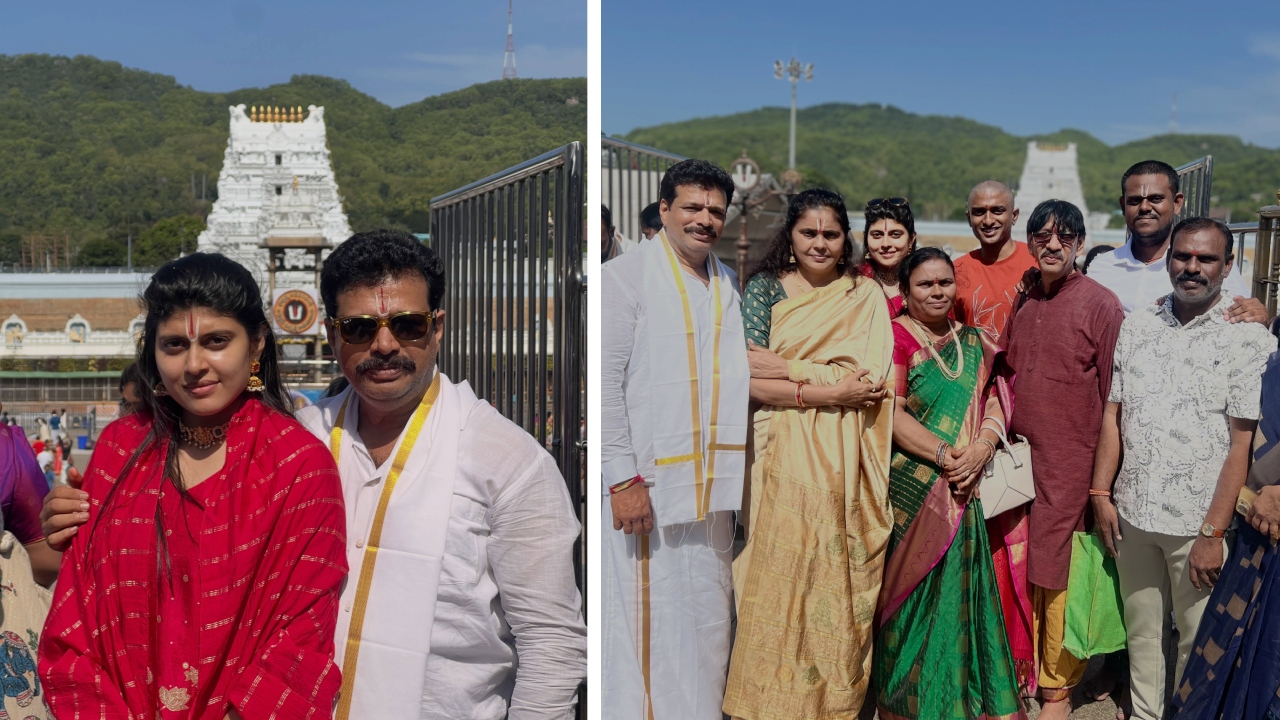 Greeshma Nethrikaa : తిరుమ‌ల‌లో మ‌ల్లీశ్వరీ చైల్డ్ ఆర్టిస్ట్‌.. కుటుంబంతో గ్రీష్మ నేత్రిక ఫోటోలు..