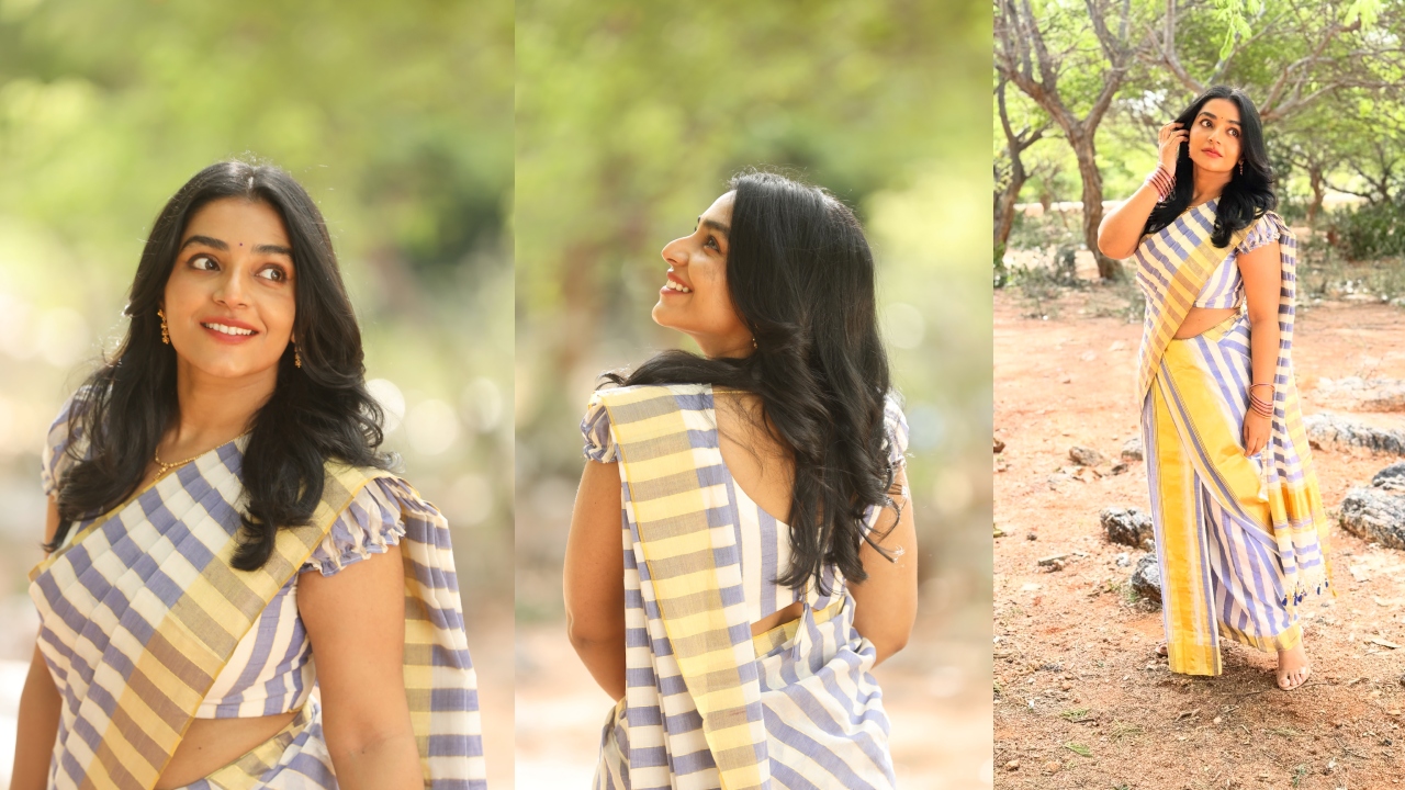 Rajisha Vijayan : ఓనం పండుగ‌.. క‌ల‌ర్‌ఫుల్ చీరలో రజిష విజయన్.. ఫోటోలు వైర‌ల్