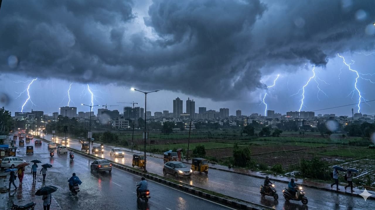AP Rains : ఏపీలో ప్రజలకు బిగ్ అలర్ట్.. ఈ జిల్లాల్లో మూడ్రోజులు దంచికొట్టనున్న వానలు.. పిడుగుల హెచ్చరికలు..