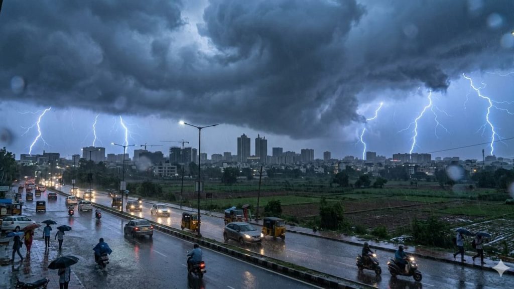 Hyderabad Rains : హైదరాబాద్ వాసులకు అలర్ట్.. ఈ ప్రాంతాల్లో భారీ వర్షం.. సీపీ సజ్జనార్ కీలక సూచనలు..