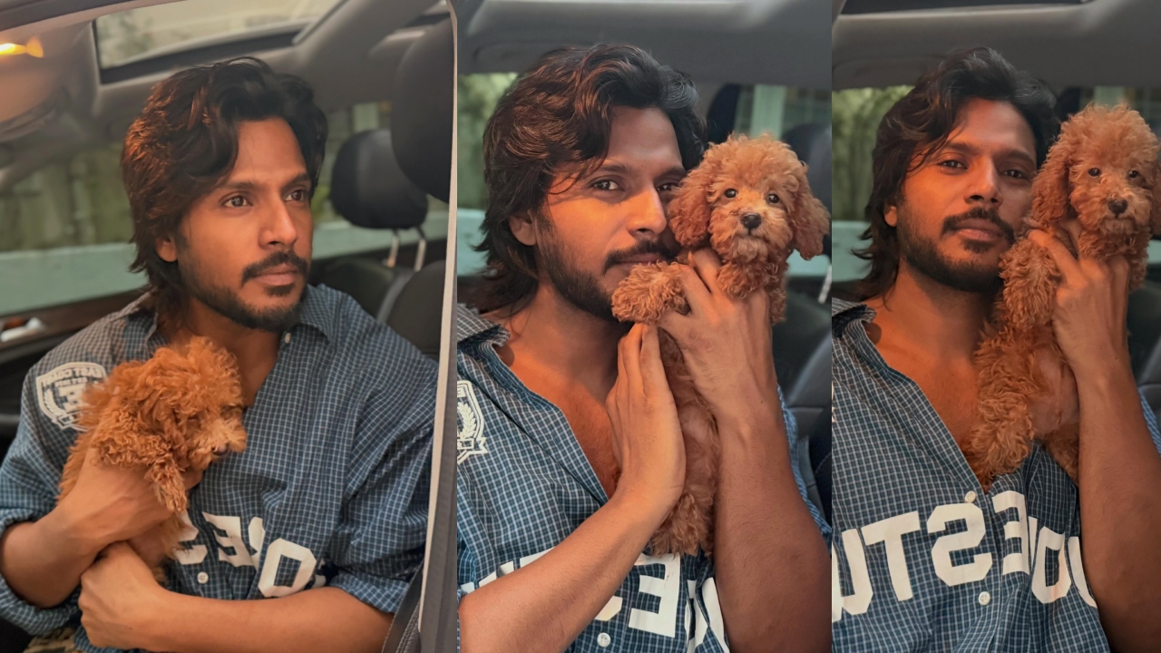 Sundeep Kishan : పెంపుడు కుక్క‌ను ప‌రిచ‌యం చేసిన సందీప్ కిష‌న్.. ఎంత క్యూట్‌గా ఉందో..