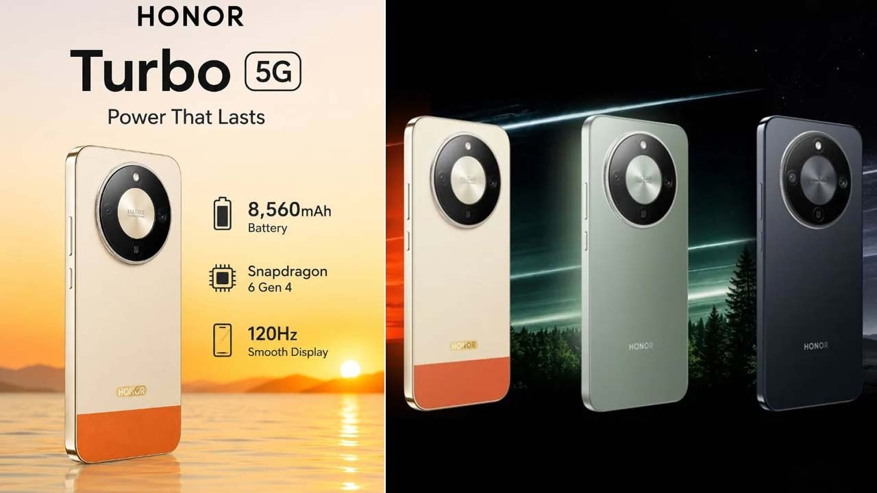 Honor Turbo 5G