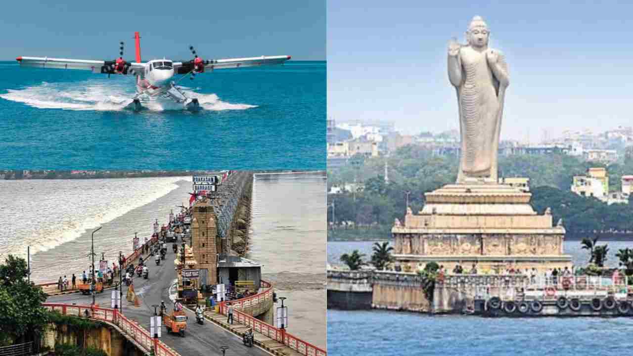 Seaplane Tourism: ట్యాంక్‌బండ్‌పై విమానం ఎక్కి.. ప్రకాశం బ్యారేజీ వద్ద దిగొచ్చు.. తెలుగు రాష్ట్రాల్లో ‘సీ-ప్లేన్’ హంగామా