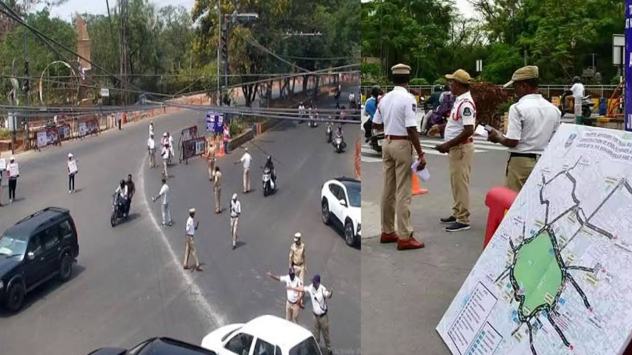 Hyderabad Traffic: వాహనదారులకు బిగ్ అలర్ట్.. ఇక కేబీఆర్‌ పార్క్‌ చుట్టూ వన్‌ వే.. పోలీసుల కీలక సూచనలు