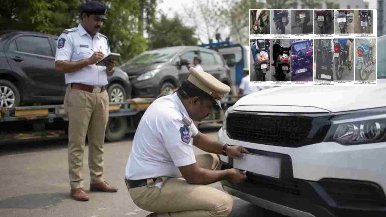 Fake Number Plates: ఫేక్ నంబర్ ప్లేట్ వాడుతున్నారా? ఇకపై క్రిమినల్ కేసులు నమోదు.. పోలీసుల తీవ్ర హెచ్చరికలు