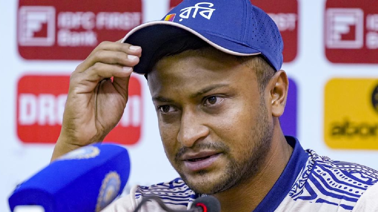Shakib Al Hasan : భద్రత కల్పిస్తే బంగ్లాదేశ్‌కు తిరిగి వస్తా.. షకీబ్ అల్ హసన్ కామెంట్స్‌..
