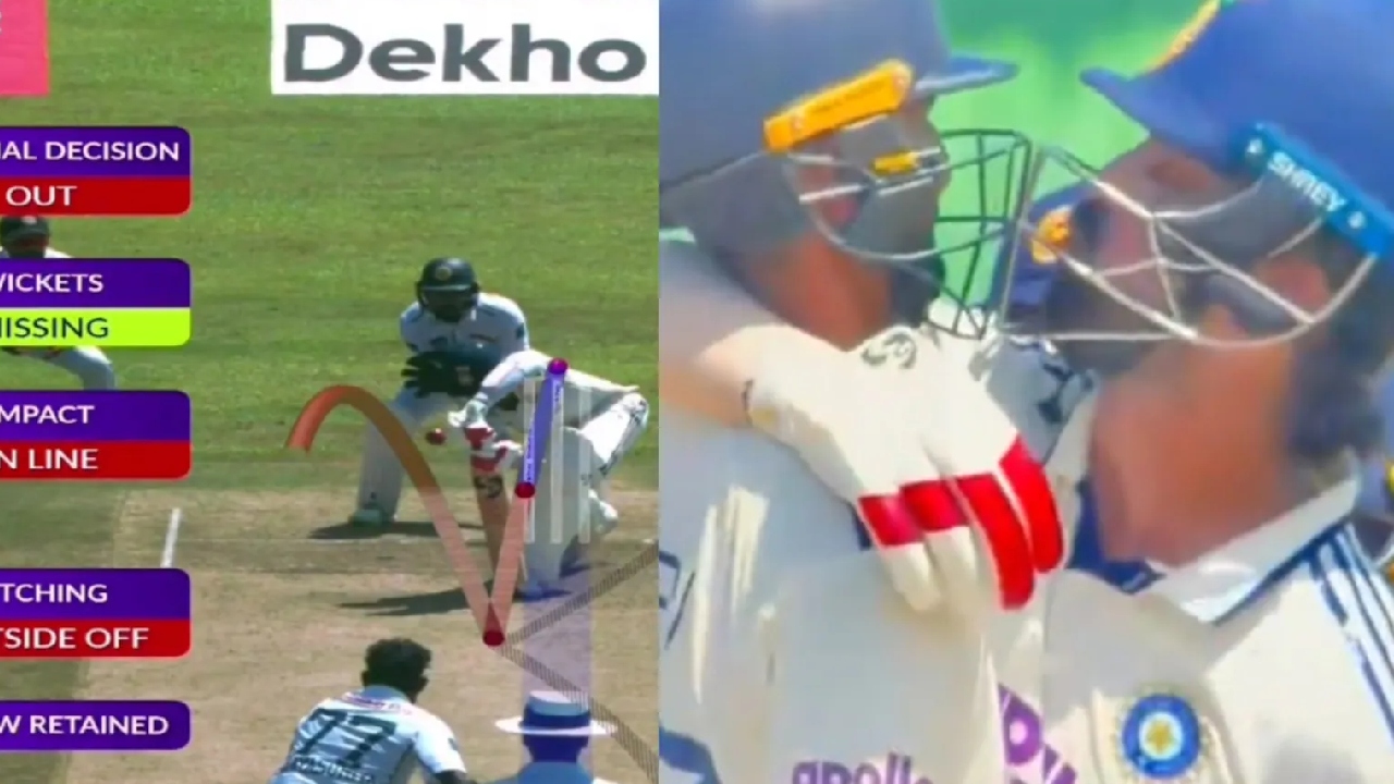 IND vs SL : కేఎల్ రాహుల్ బ్రొమాన్స్‌.. కాపాడాడు అని ముద్దు పెట్ట‌బోయాడు.. వీడియో వైర‌ల్..