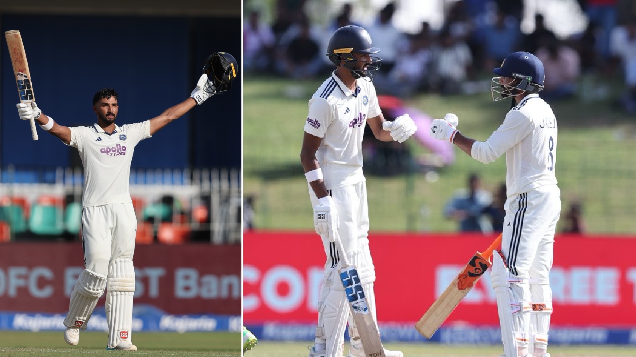 IND vs SL : దేవ్‌ద‌త్ ప‌డిక్క‌ల్ సెంచ‌రీ.. ముగిసిన తొలి రోజు ఆట‌.. భారీ స్కోరు దిశ‌గా భార‌త్‌..