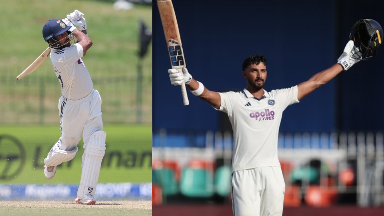 IND vs SL : శ‌త‌కాల‌తో చెల‌రేగిన ధ్రువ్ జురెల్, దేవ్‌ద‌త్ ప‌డిక్క‌ల్‌.. భార‌త తొలి ఇన్నింగ్స్ 503/9 డిక్లేర్‌..