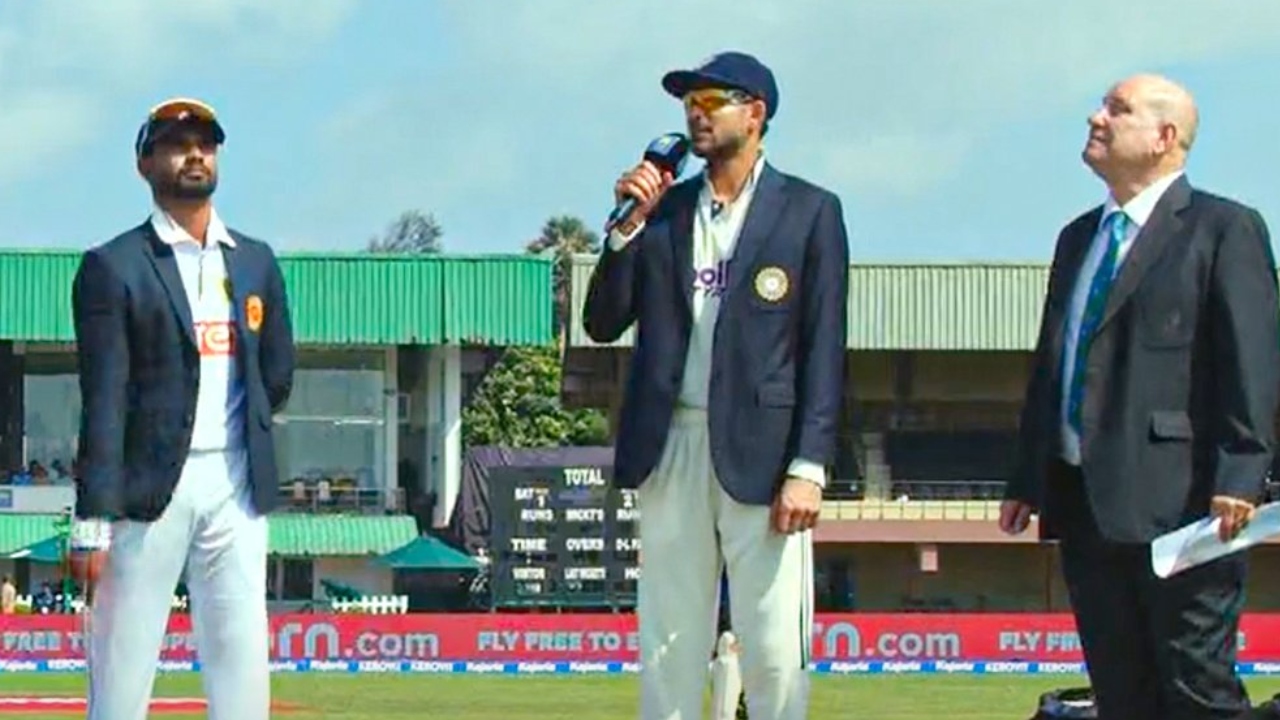 IND vs SL : శ్రీలంక‌తో తొలి టెస్టు.. టాస్ గెలిచి బ్యాటింగ్ ఎంచుకున్న భార‌త్.. మైలురాయి మ్యాచ్‌లో ఎవ‌రెవ‌రు ఆడుతున్నారంటే?