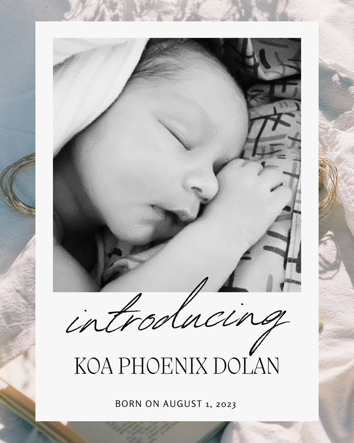 Ileana D'Cruz Son Koa Phoenix Dolan Third Birthday Special Photos