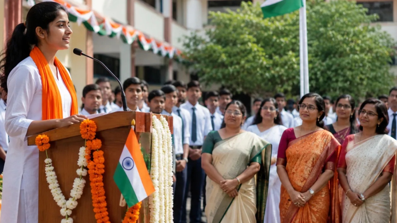Independence Day Speech : 80వ స్వాతంత్య్ర దినోత్సవం వేళ.. స్కూల్ స్పీచ్ పోటీలో గెలవాలంటే ఈ టిప్స్ పాటించండి..