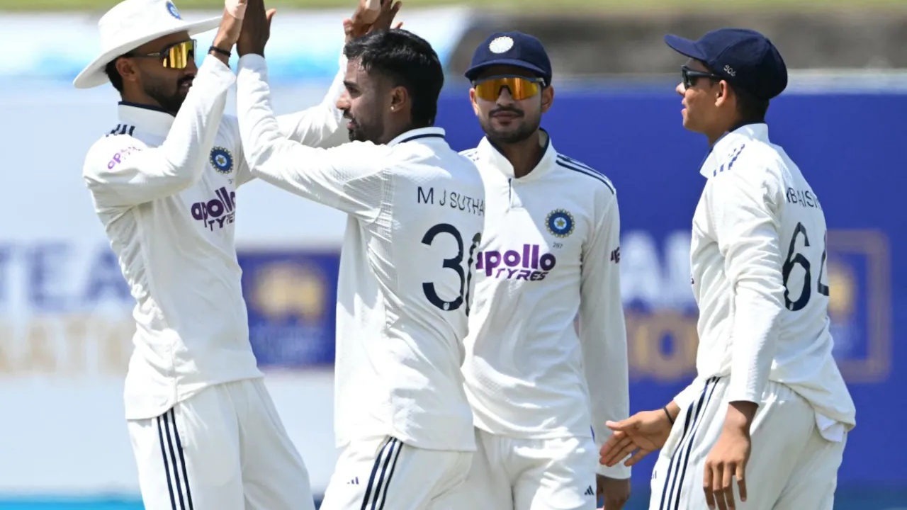 India vs Sri Lanka 1st Test : మానవ్ సుతార్ మ్యాజిక్.. శ్రీలంకపై భారత్ ఘన విజయం..