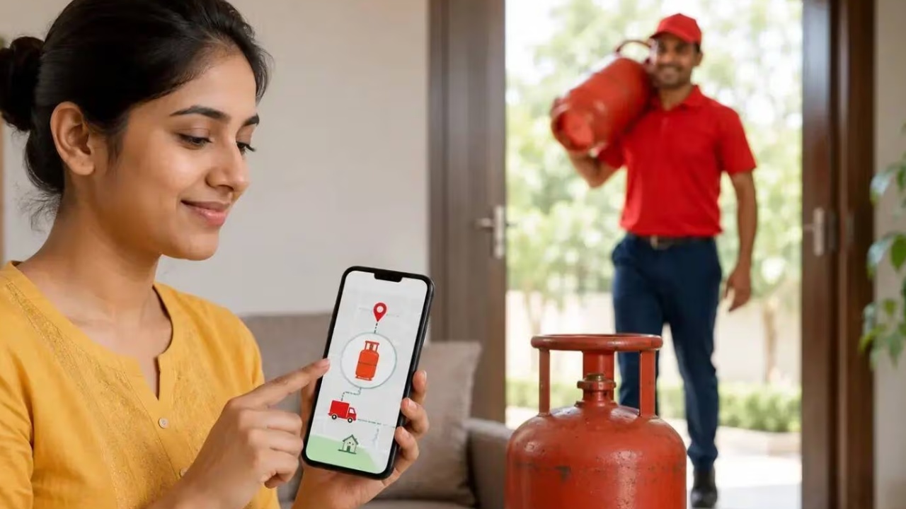 Gas Booking : గుడ్‌న్యూస్.. బుక్ చేసిన 4 గంటల్లోనే ఇంటికి గ్యాస్ సిలిండర్.. కానీ, ఇలా చేయాలి..! సరికొత్త స్కీమ్..