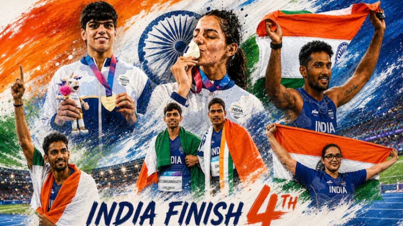 Commonwealth Games 2026 : కామన్వెల్త్ గేమ్స్ 2026..  పతకాల సంఖ్య తగ్గినా… భారత ప్రదర్శన అసాధారణమే!