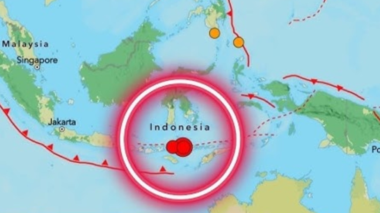 Indonesia Earthquake : ఇండోనేసియాలో భారీ భూకంపం.. సునామీ హెచ్చరికలు జారీ..