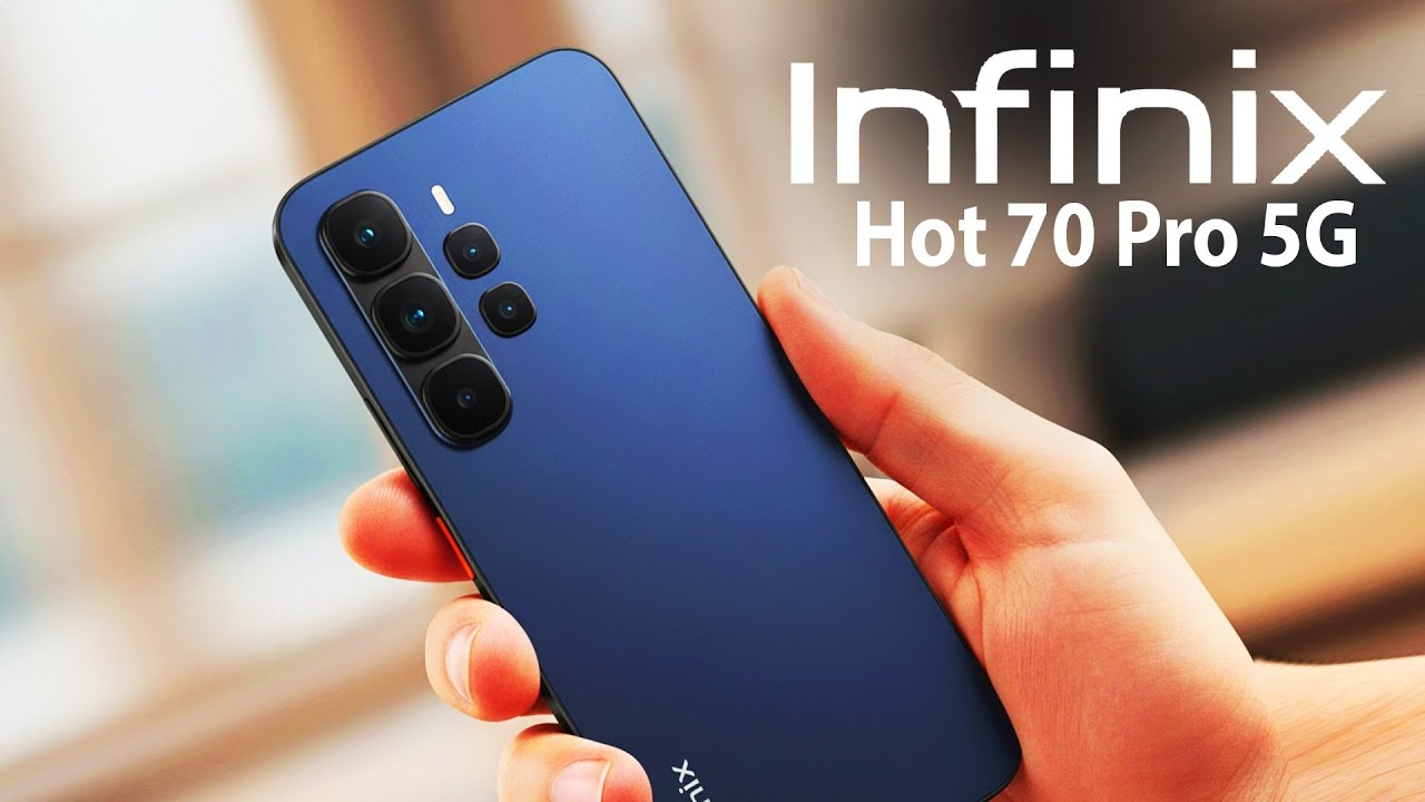 Infinix Hot 70 Pro 5G : సూపర్ ఫోన్ బ్రో.. ఈ ఇన్ఫినిక్స్ 5G ఫోన్ రేంజే వేరబ్బా.. రంగులు మారే బ్యాక్ ప్యానెల్ అదుర్స్..!