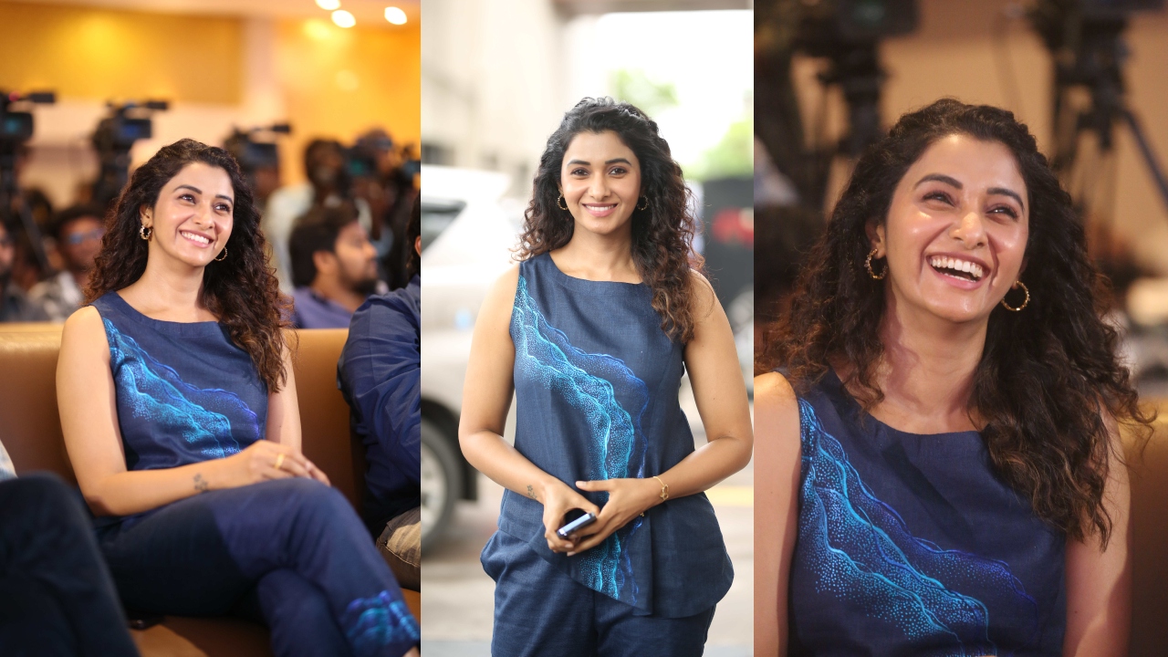 Priya Bhavani Shankar : ఇరుముడి స‌క్సెస్ మీట్‌లో ప్రియా భ‌వానీ శంక‌ర్‌.. ఫోటోలు