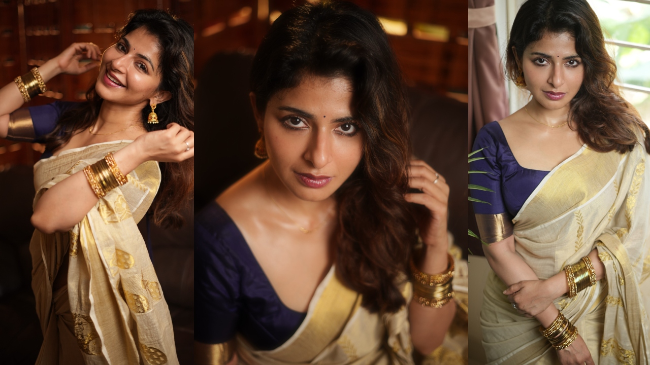 Iswarya Menon : చూపుల‌తో మ‌త్తెక్కిస్తున్న ఐశ్వర్య మీనన్..  ఫోటోలు వైర‌ల్..